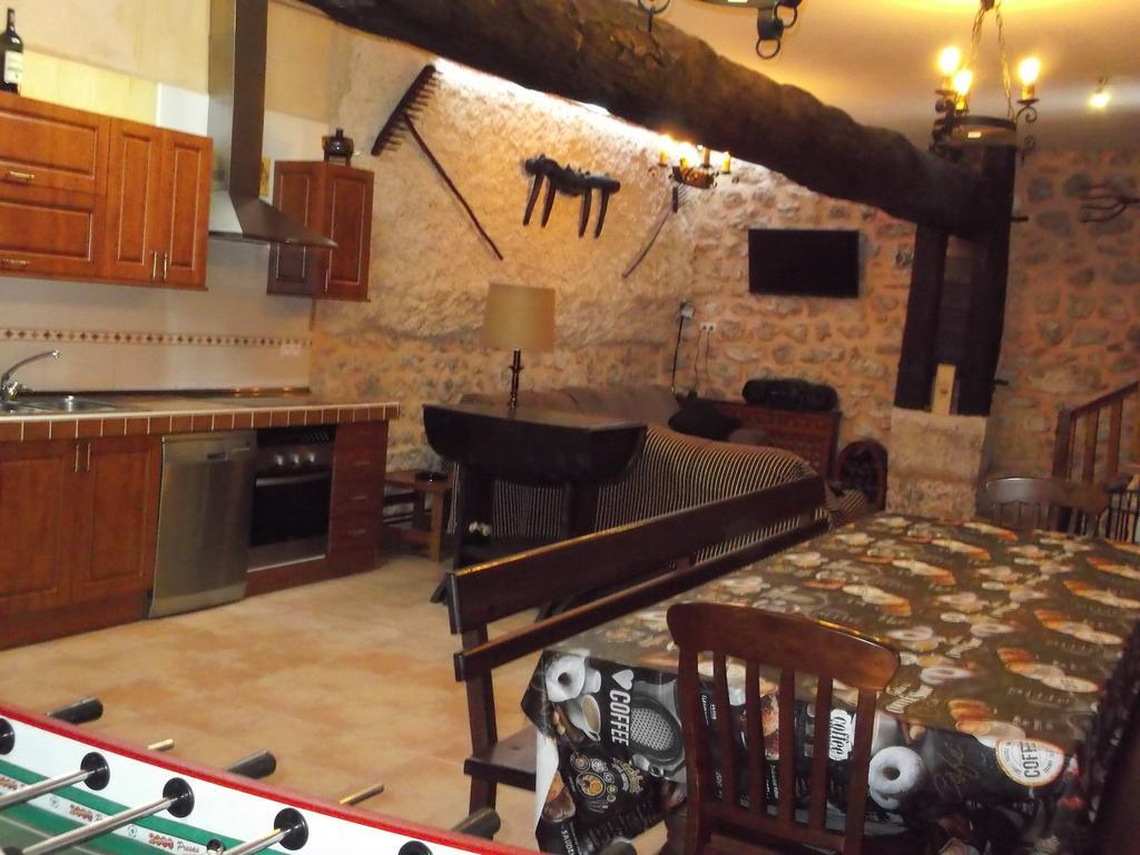 Las Tercias De Curiel Curiel de Duero ภายนอก รูปภาพ